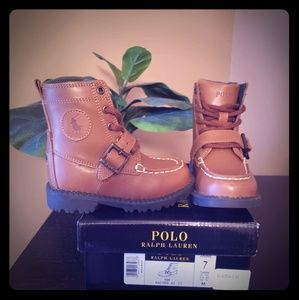 Toddler Polo boots